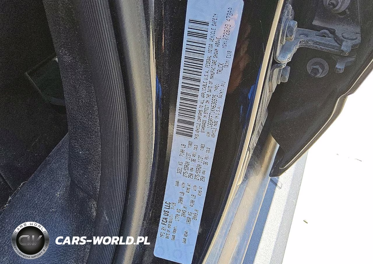 2019 Ram 1500 Big Horn-Lone Star VIN:1C6SRFFT1KN636975 - 12