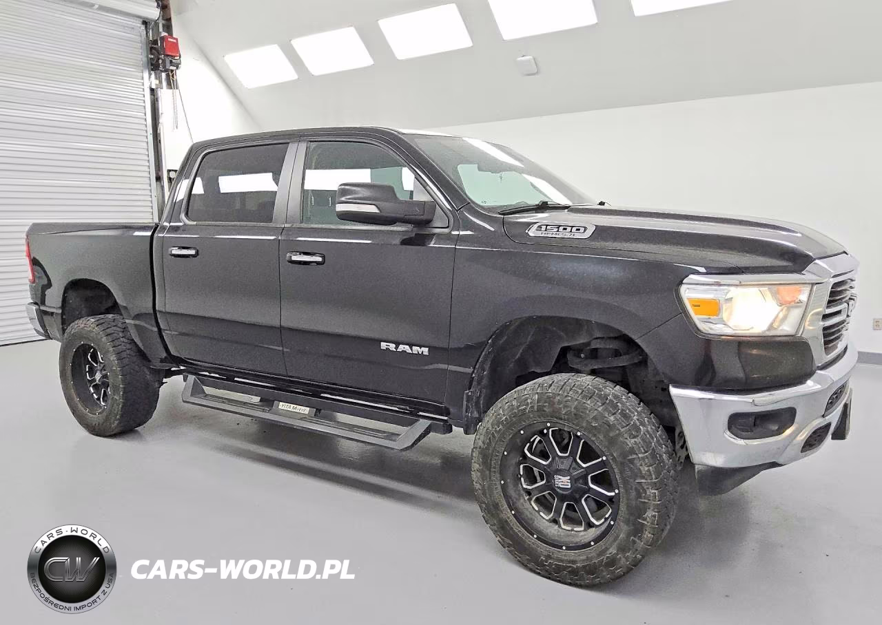 2019 Ram 1500 Big Horn-Lone Star VIN:1C6SRFFT1KN636975 - 4