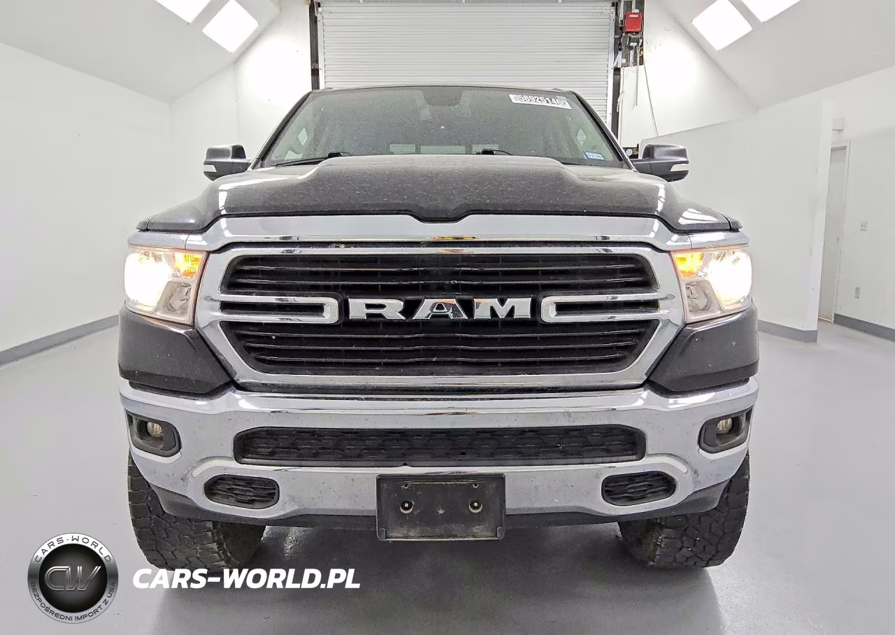 2019 Ram 1500 Big Horn-Lone Star VIN:1C6SRFFT1KN636975 - 5