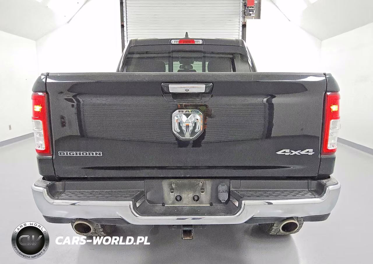 2019 Ram 1500 Big Horn-Lone Star VIN:1C6SRFFT1KN636975 - 6