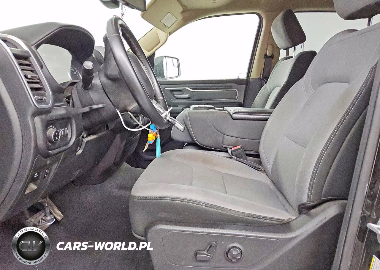 2019 Ram 1500 Big Horn-Lone Star VIN:1C6SRFFT1KN636975 - 7