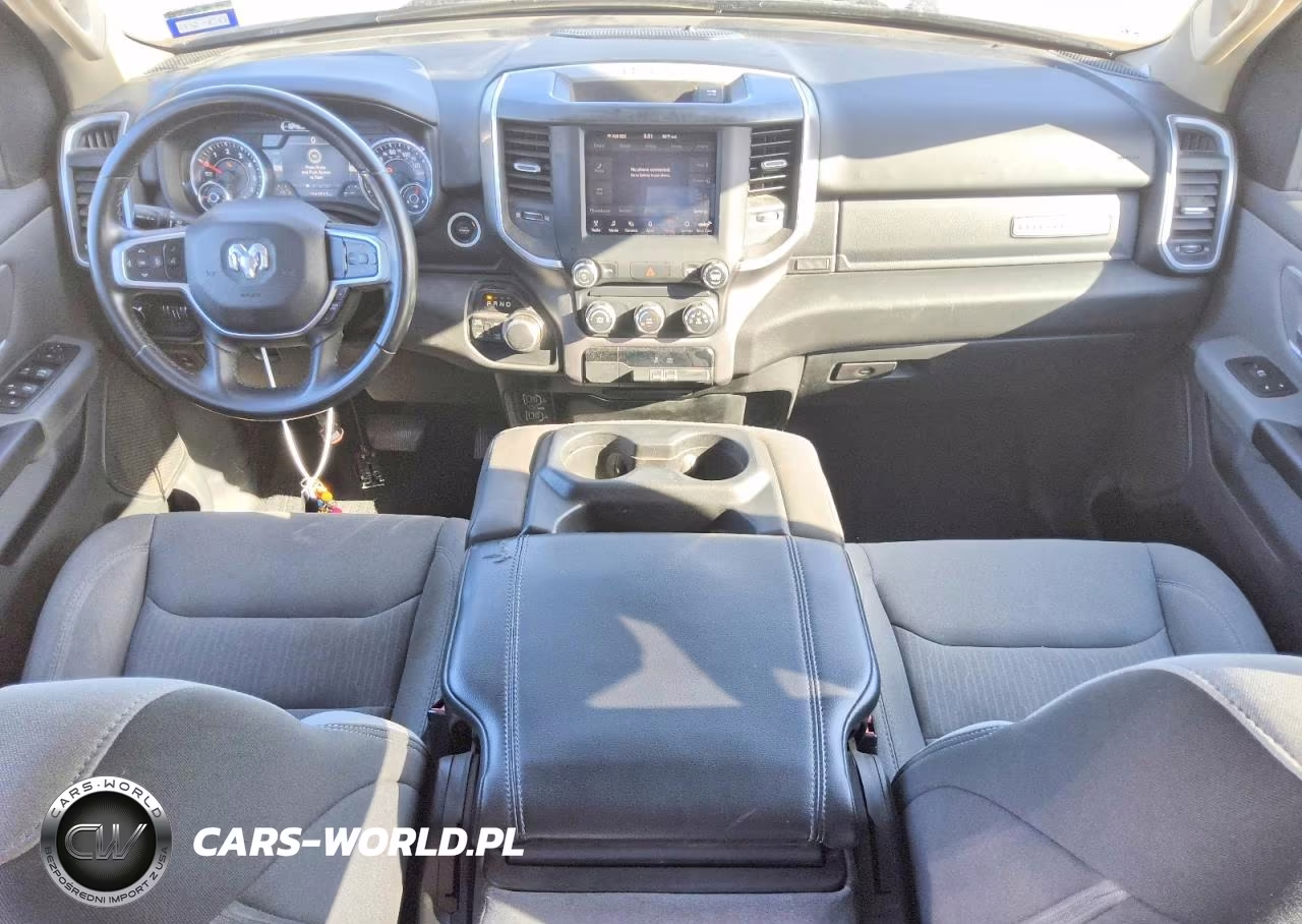 2019 Ram 1500 Big Horn-Lone Star VIN:1C6SRFFT1KN636975 - 8