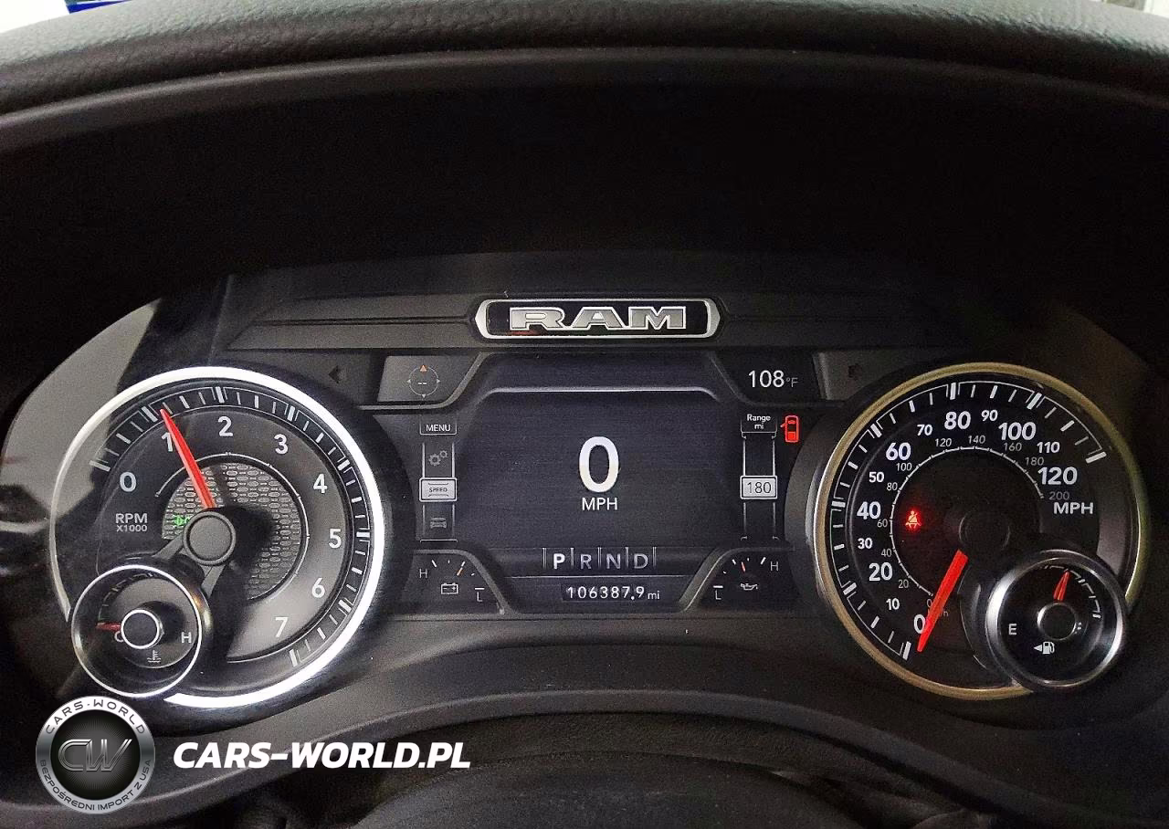 2019 Ram 1500 Big Horn-Lone Star VIN:1C6SRFFT1KN636975 - 9