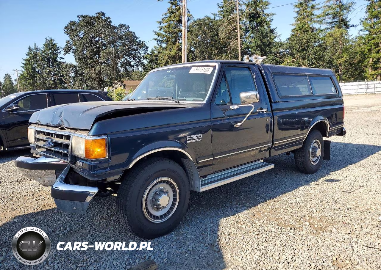 1990 Ford F250