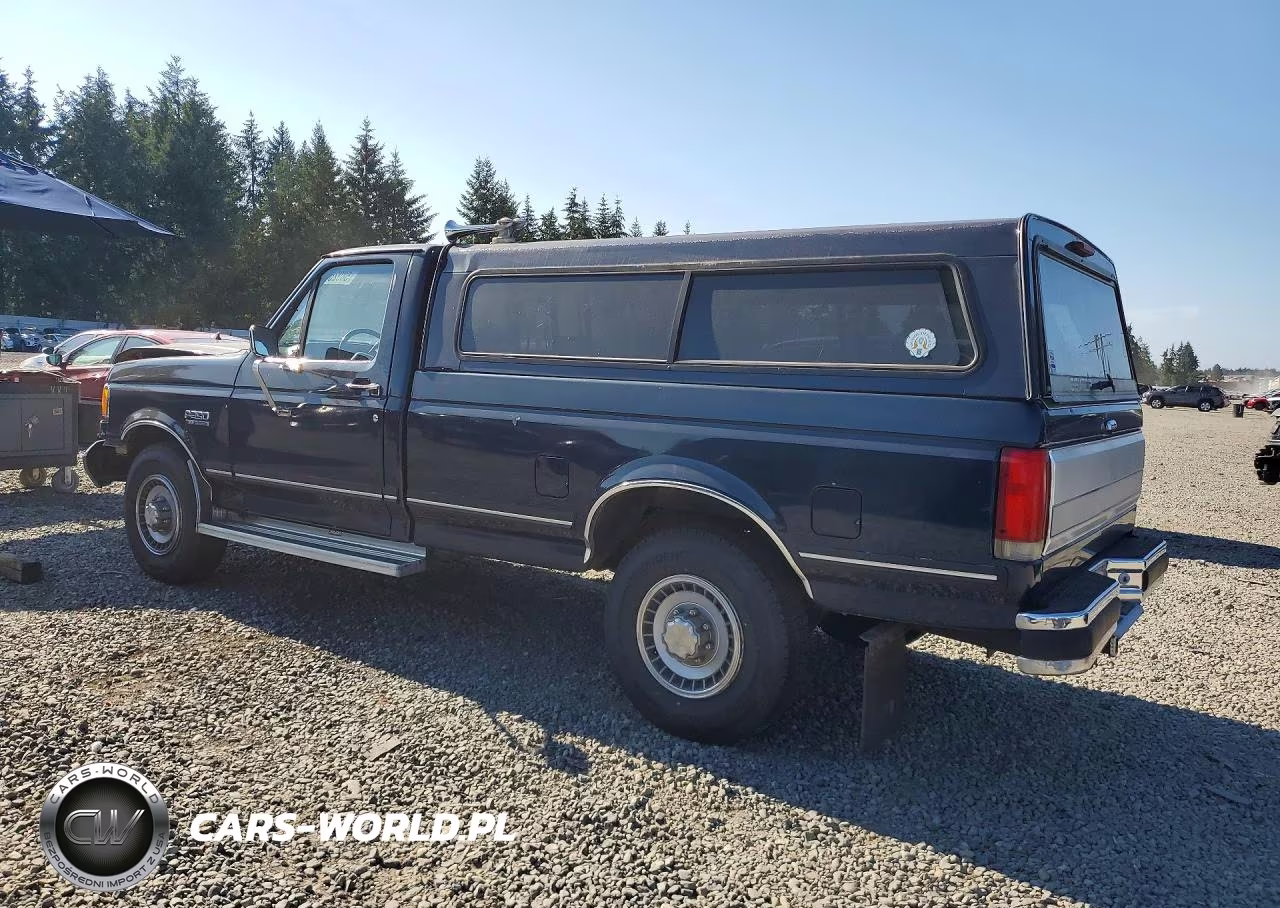 1990 Ford F250 VIN:1FTHF25G8LPA07311 - 2