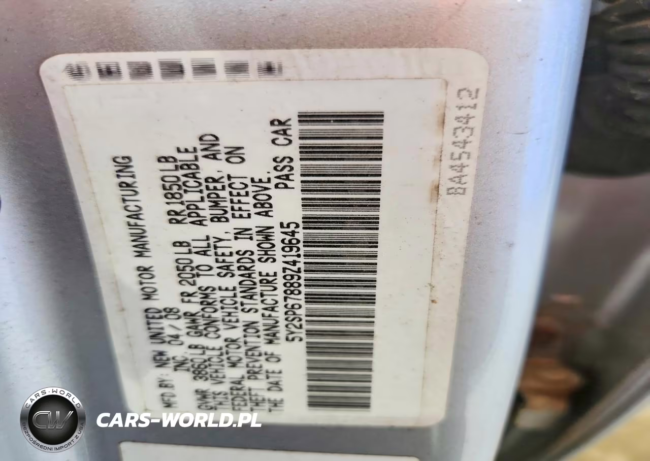 2009 Pontiac Vibe VIN:5Y2SP67889Z419645 - 13