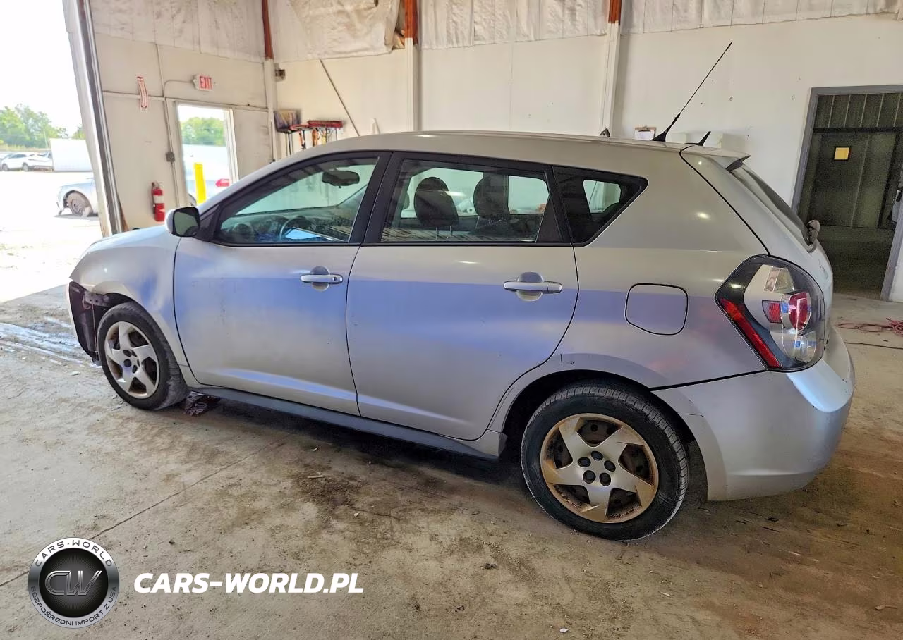 2009 Pontiac Vibe VIN:5Y2SP67889Z419645 - 2