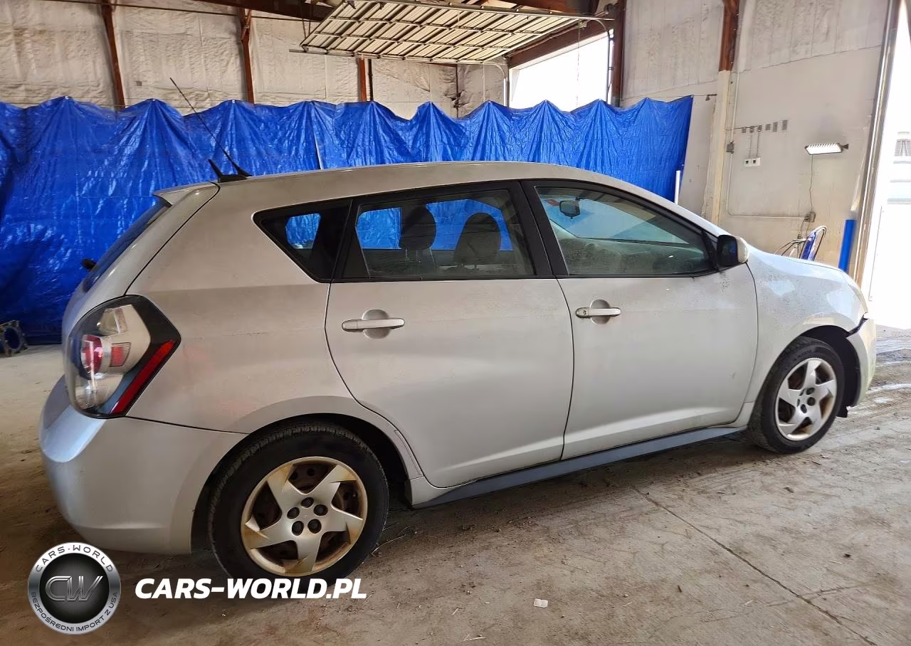 2009 Pontiac Vibe VIN:5Y2SP67889Z419645 - 3