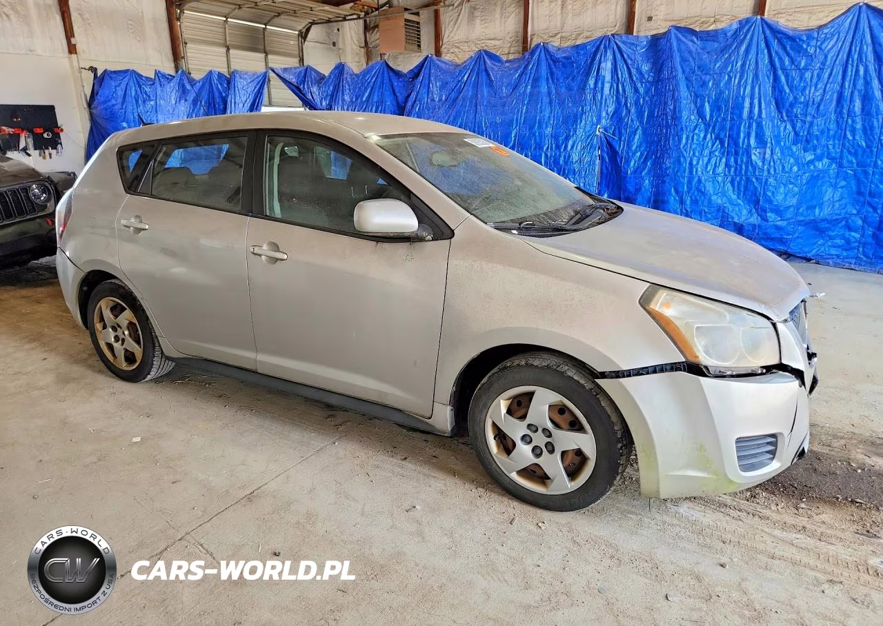 2009 Pontiac Vibe VIN:5Y2SP67889Z419645 - 4
