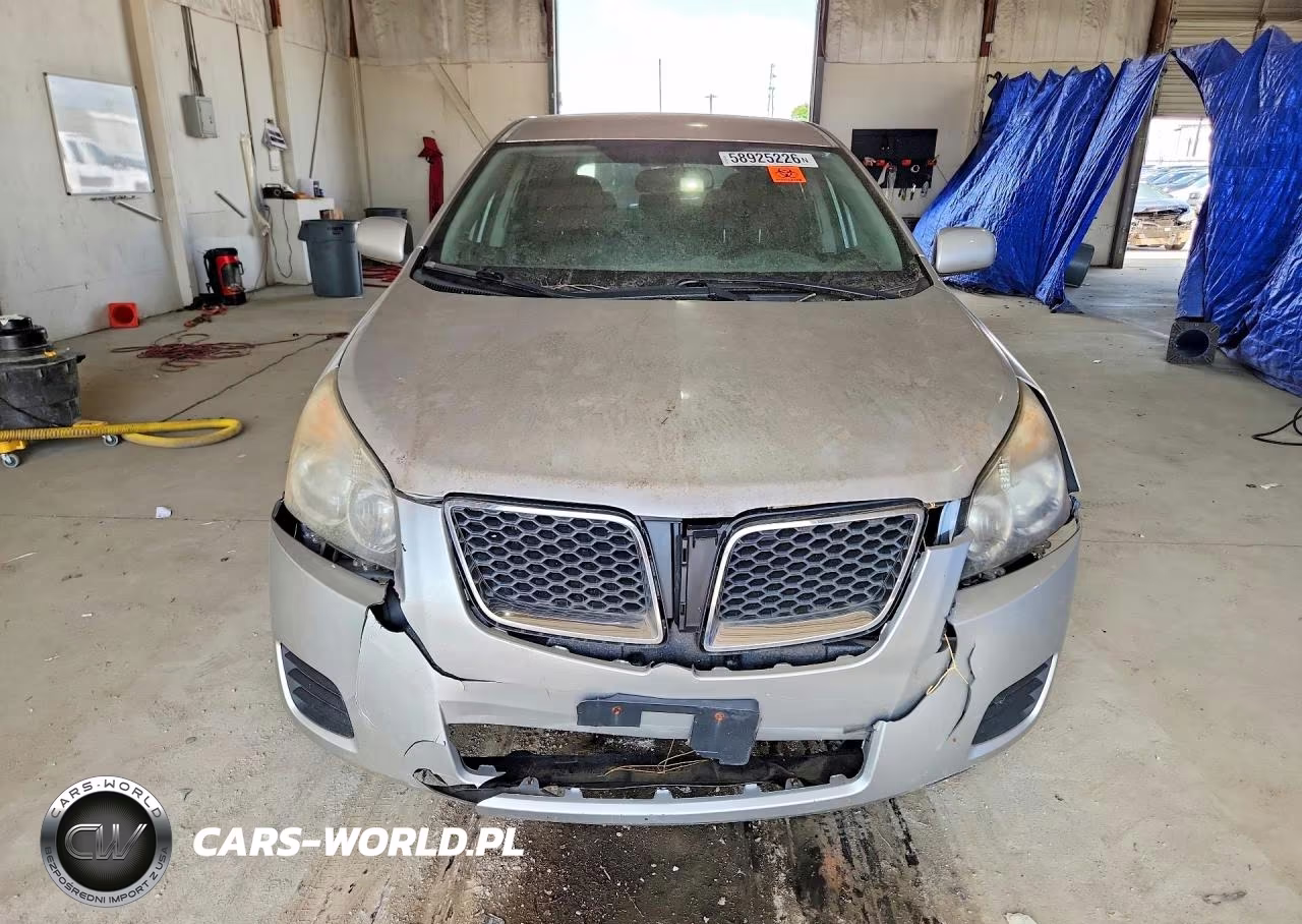 2009 Pontiac Vibe VIN:5Y2SP67889Z419645 - 5