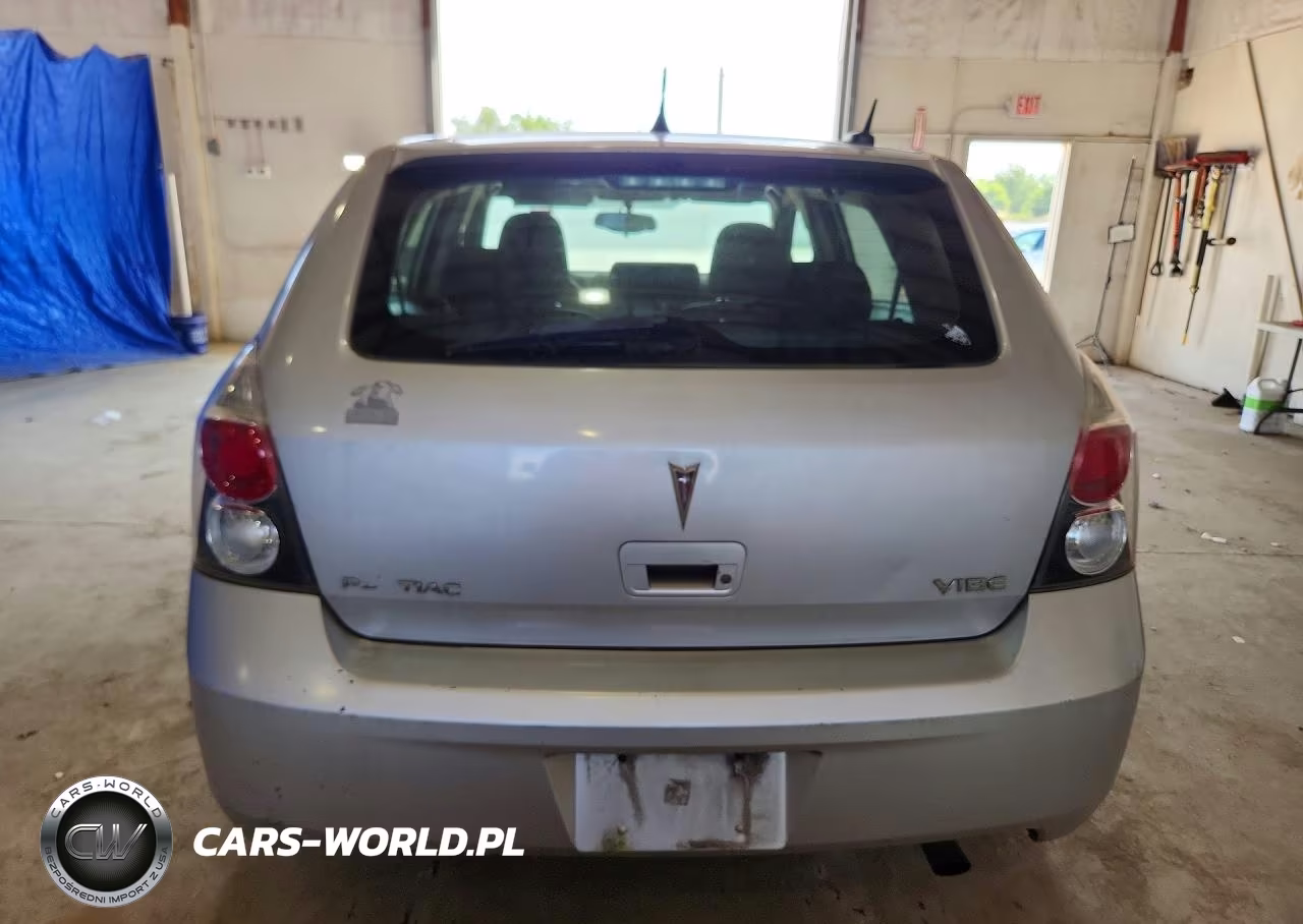 2009 Pontiac Vibe VIN:5Y2SP67889Z419645 - 6