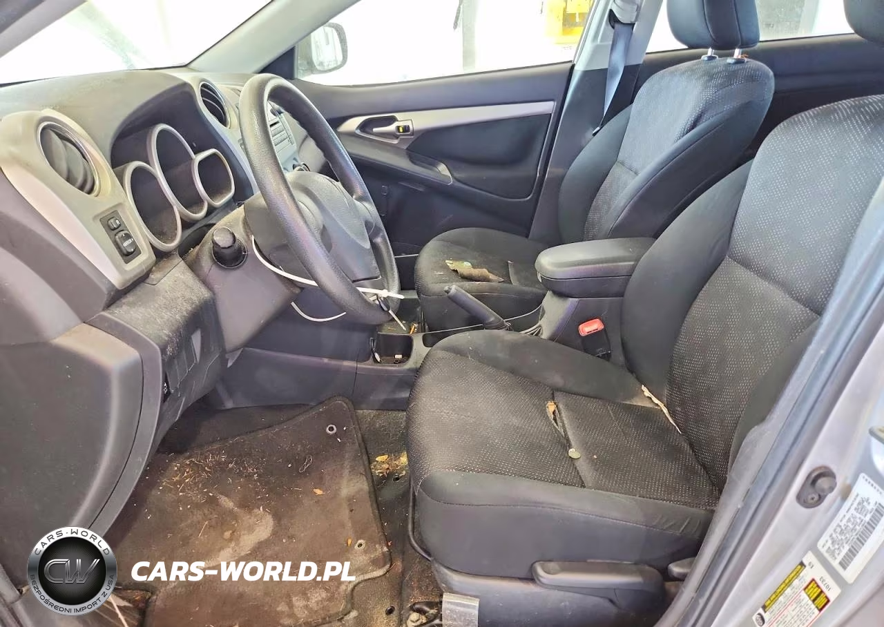 2009 Pontiac Vibe VIN:5Y2SP67889Z419645 - 7