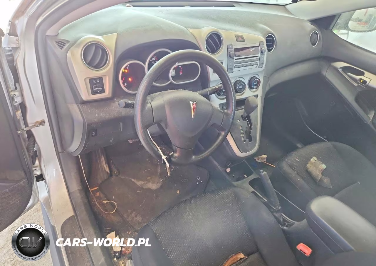 2009 Pontiac Vibe VIN:5Y2SP67889Z419645 - 8