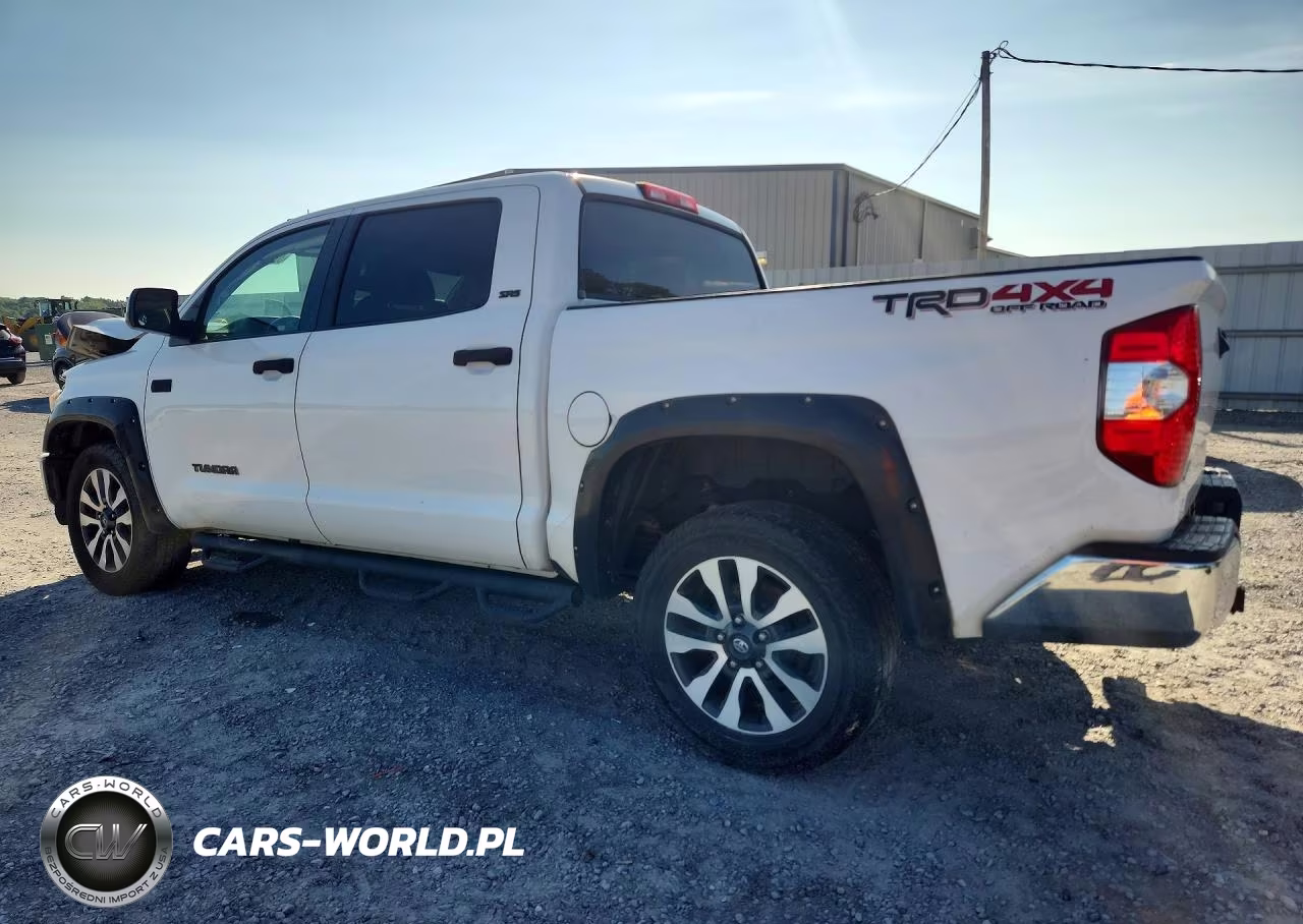 2016 Toyota Tundra Sr5 VIN:5TFDW5F19GX560002 - 2