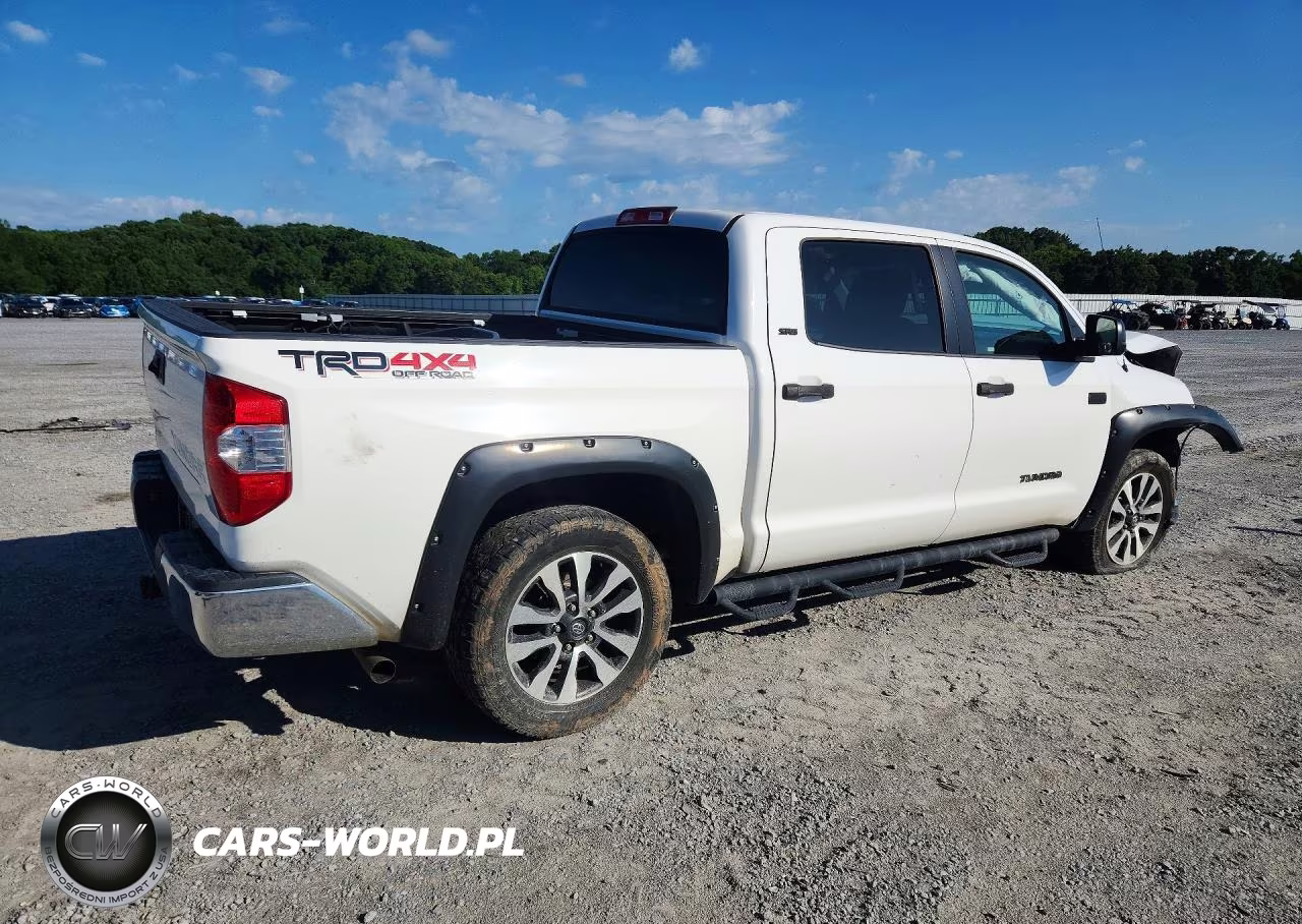 2016 Toyota Tundra Sr5 VIN:5TFDW5F19GX560002 - 3