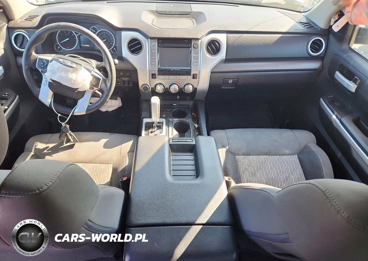 2016 Toyota Tundra Sr5 VIN:5TFDW5F19GX560002 - 8