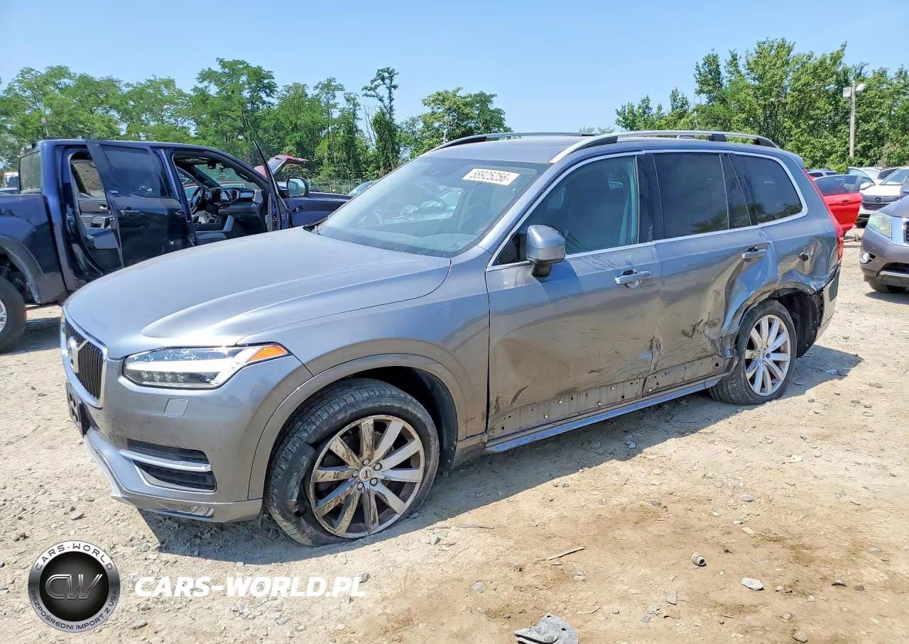 2017 Volvo Xc90 T6