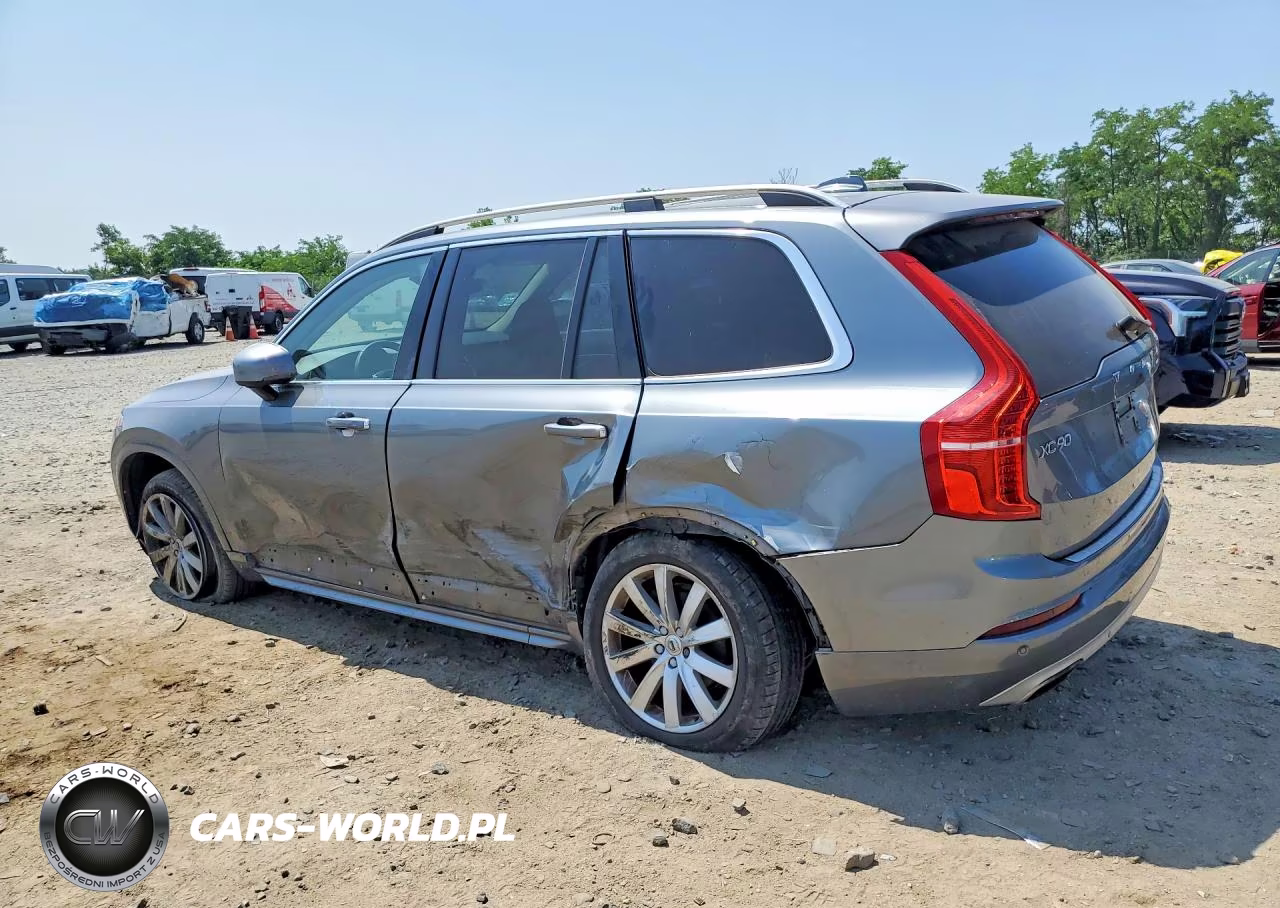 2017 Volvo Xc90 T6 VIN:YV4A22PK2H1179646 - 2