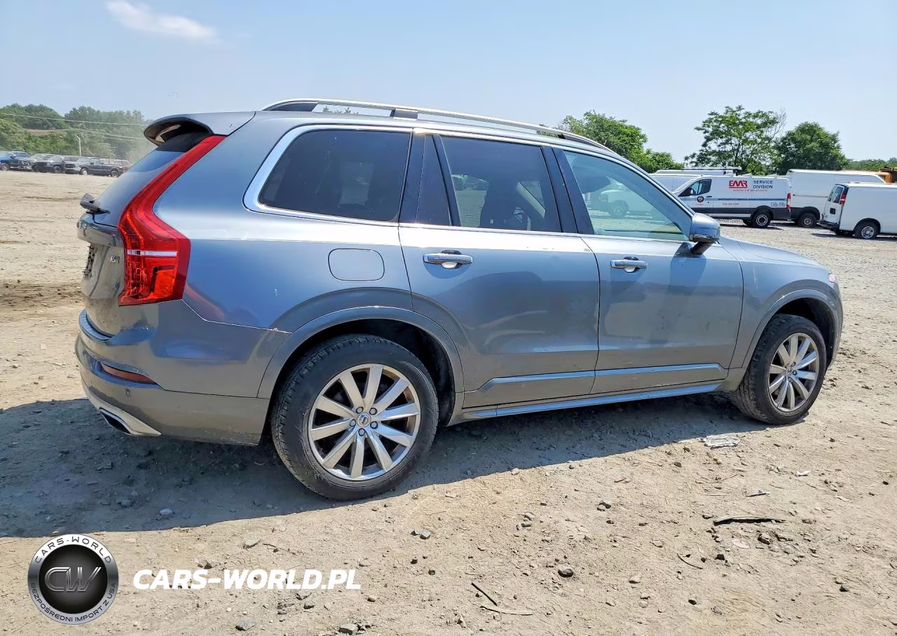 2017 Volvo Xc90 T6 VIN:YV4A22PK2H1179646 - 3