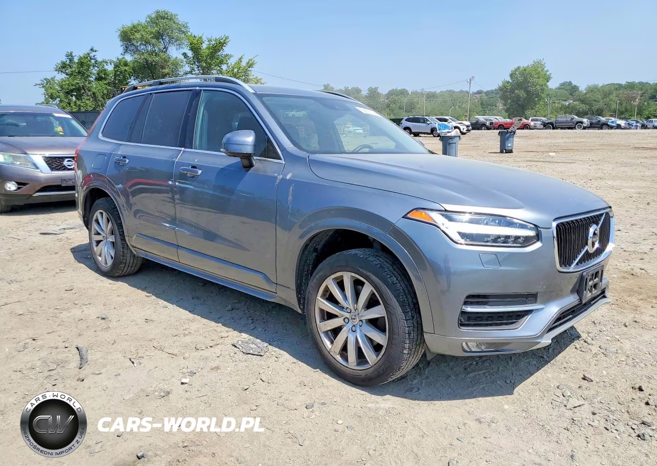 2017 Volvo Xc90 T6 VIN:YV4A22PK2H1179646 - 4