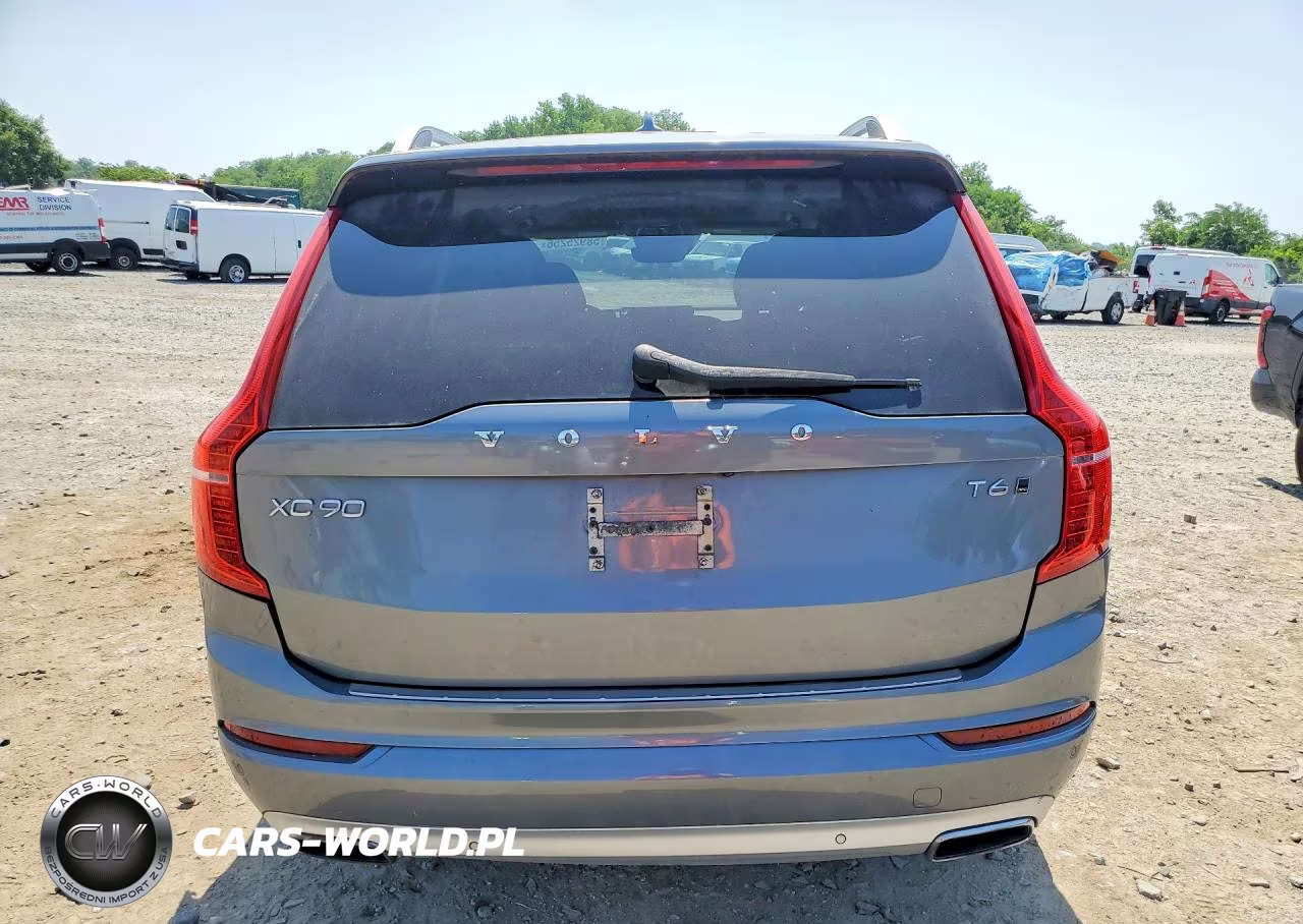2017 Volvo Xc90 T6 VIN:YV4A22PK2H1179646 - 6