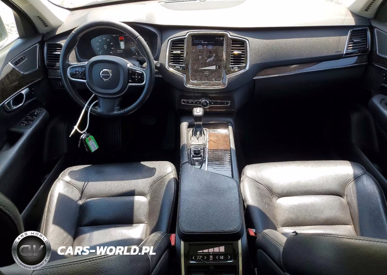 2017 Volvo Xc90 T6 VIN:YV4A22PK2H1179646 - 8