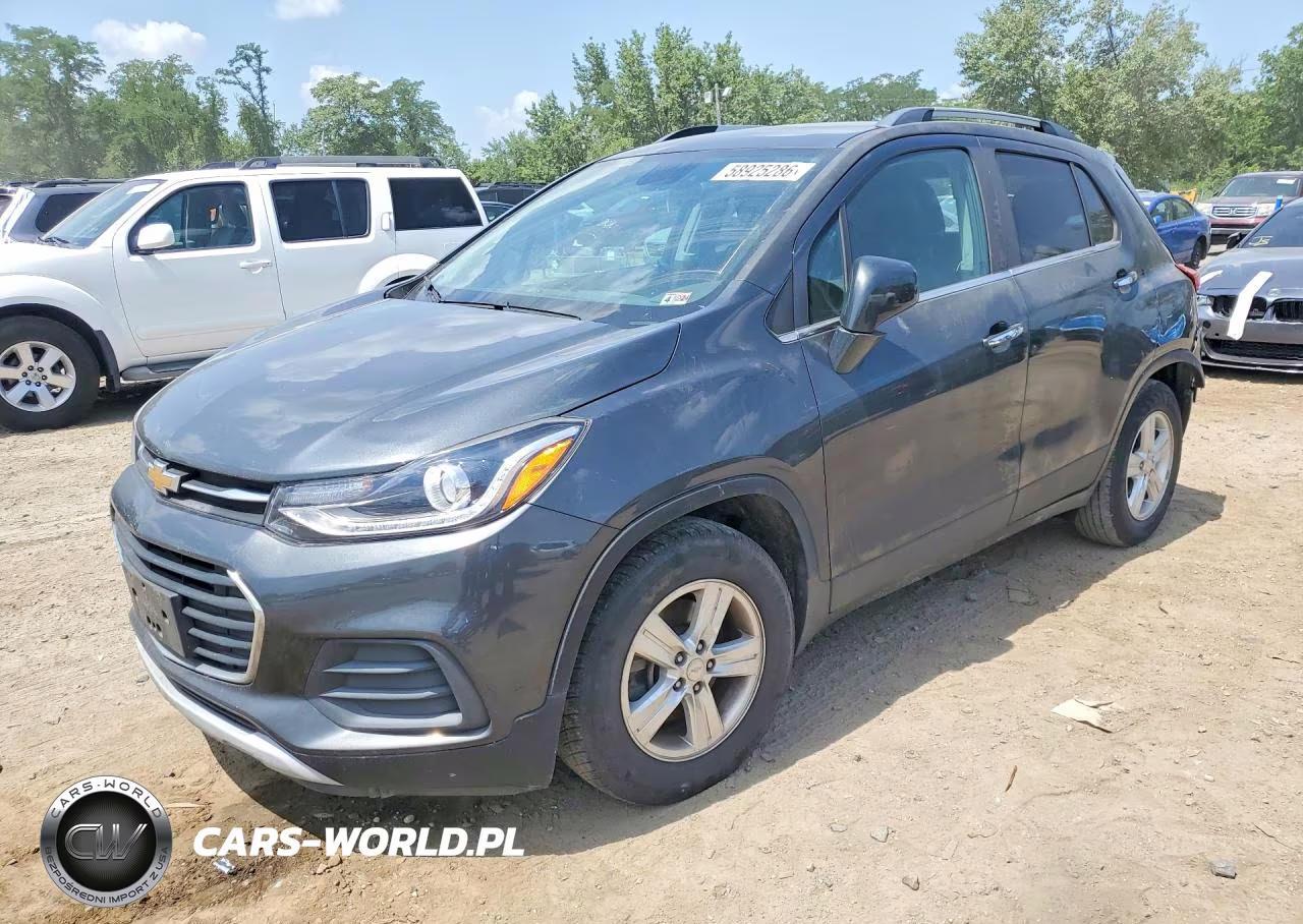 2017 Chevrolet Trax 1Lt