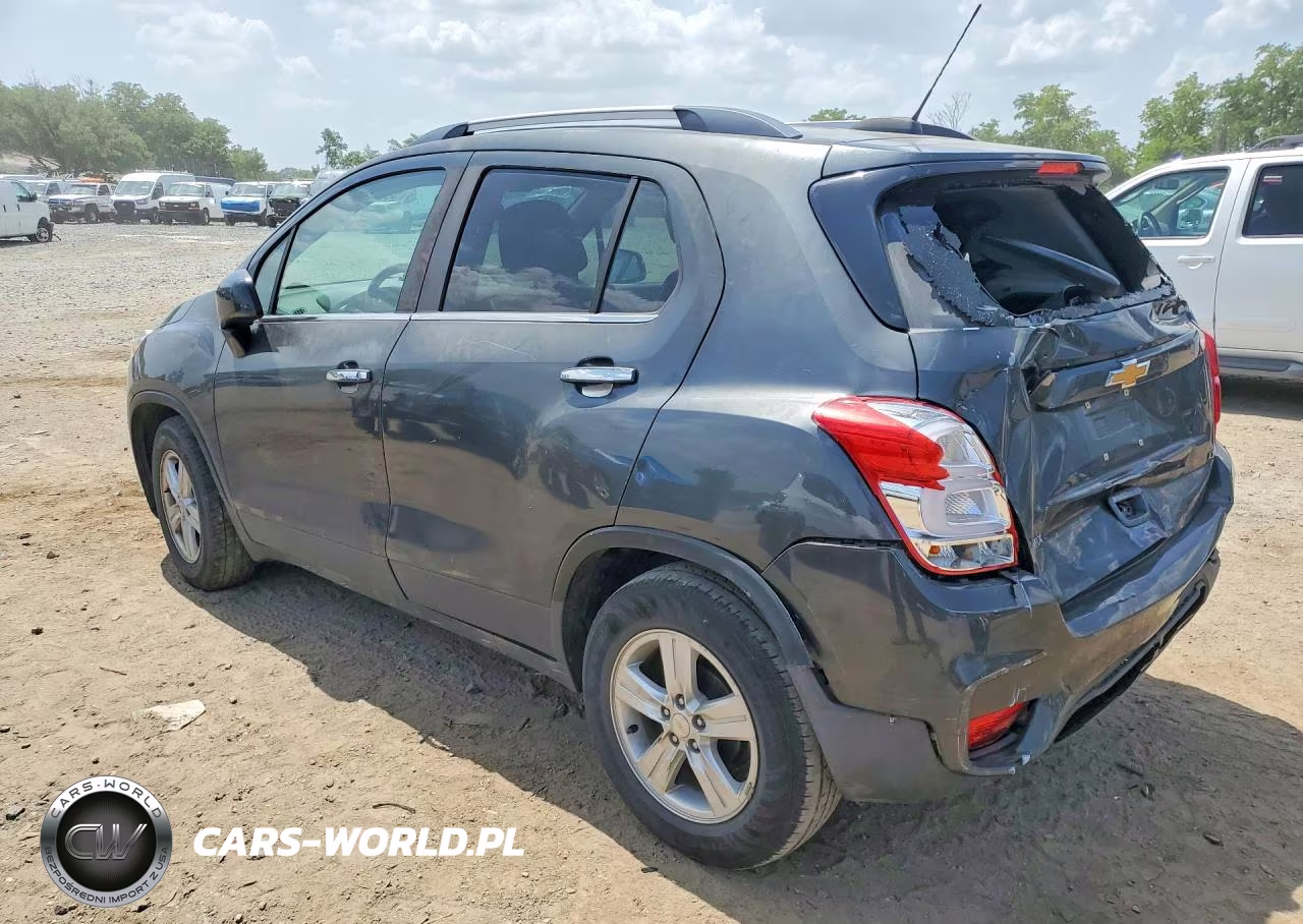2017 Chevrolet Trax 1Lt VIN:3GNCJLSB3HL270632 - 2