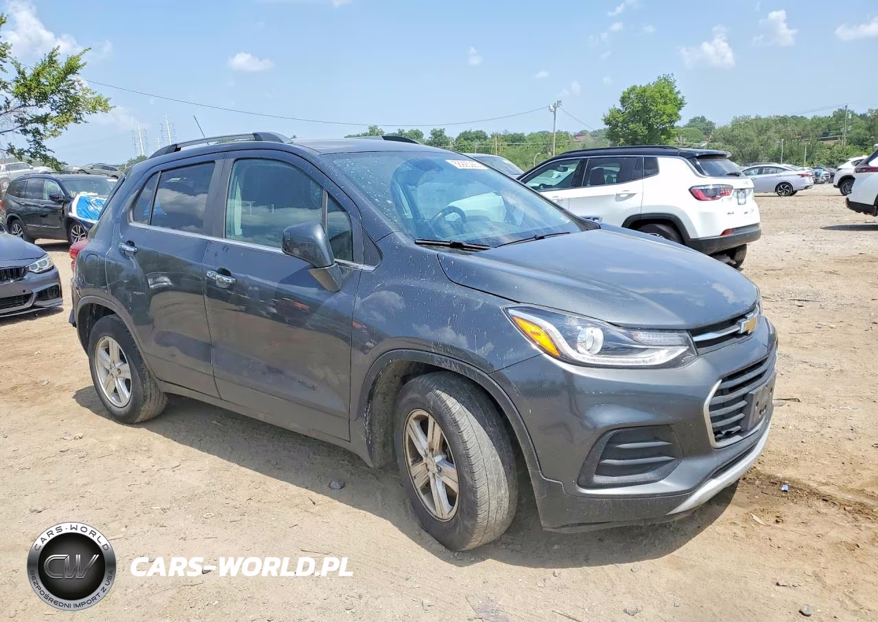 2017 Chevrolet Trax 1Lt VIN:3GNCJLSB3HL270632 - 4
