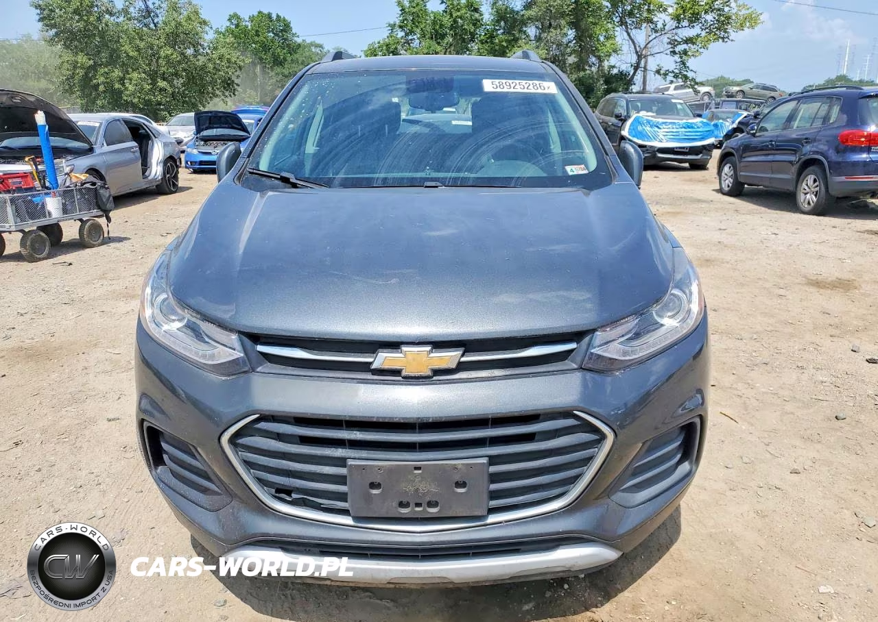2017 Chevrolet Trax 1Lt VIN:3GNCJLSB3HL270632 - 5