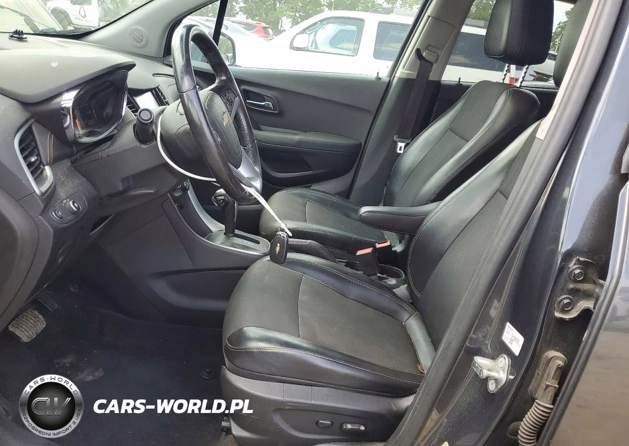 2017 Chevrolet Trax 1Lt VIN:3GNCJLSB3HL270632 - 7