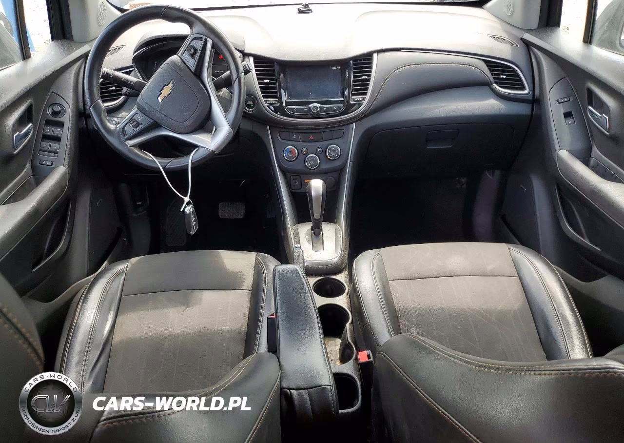 2017 Chevrolet Trax 1Lt VIN:3GNCJLSB3HL270632 - 8
