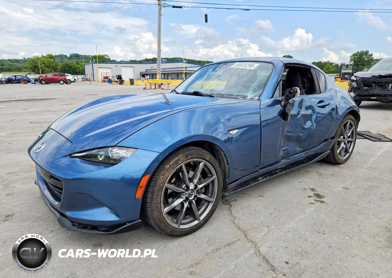 2020 Mazda Mx-5 Miata Grand Touring