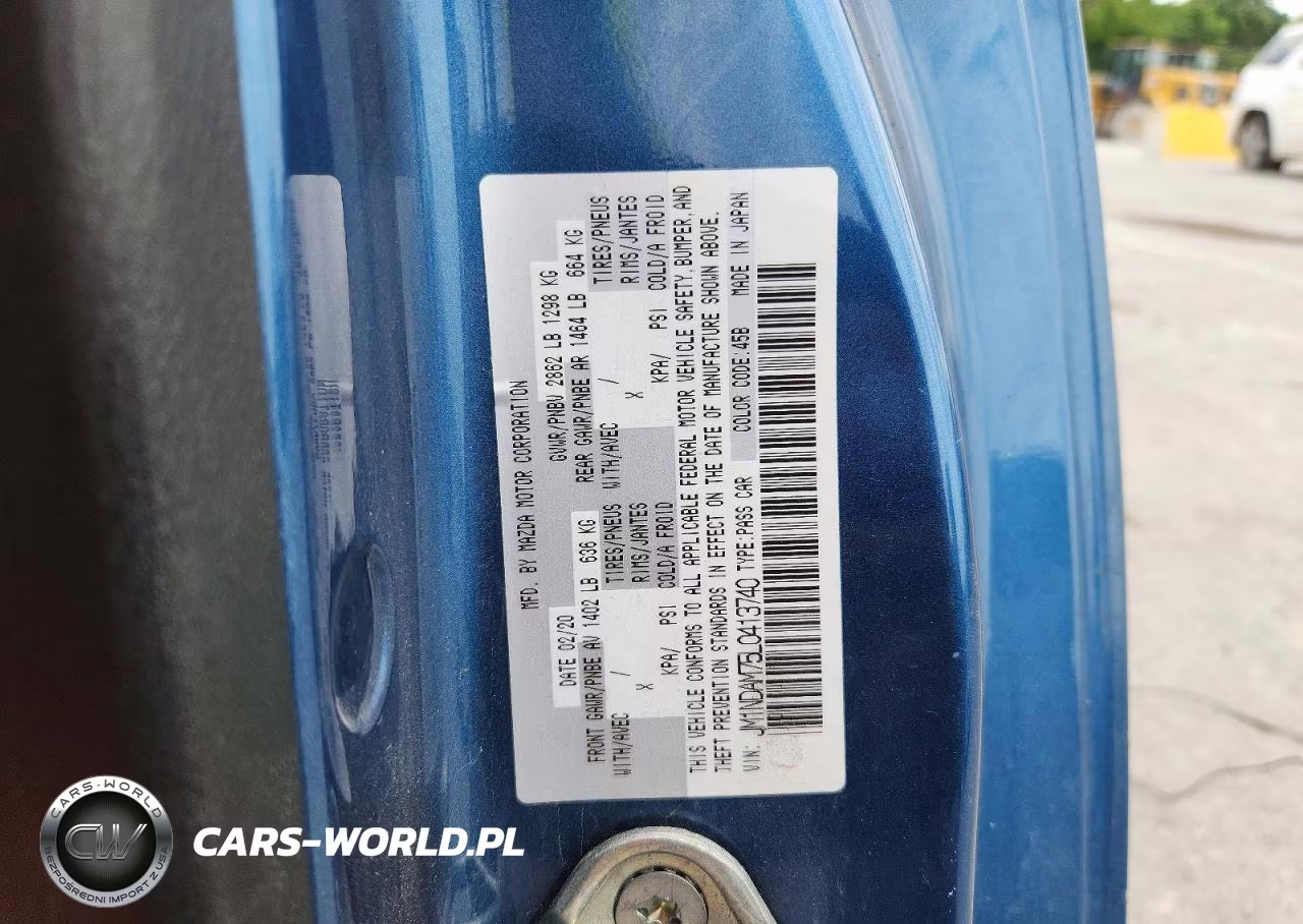 2020 Mazda Mx-5 Miata Grand Touring VIN:JM1NDAM75L0413740 - 12