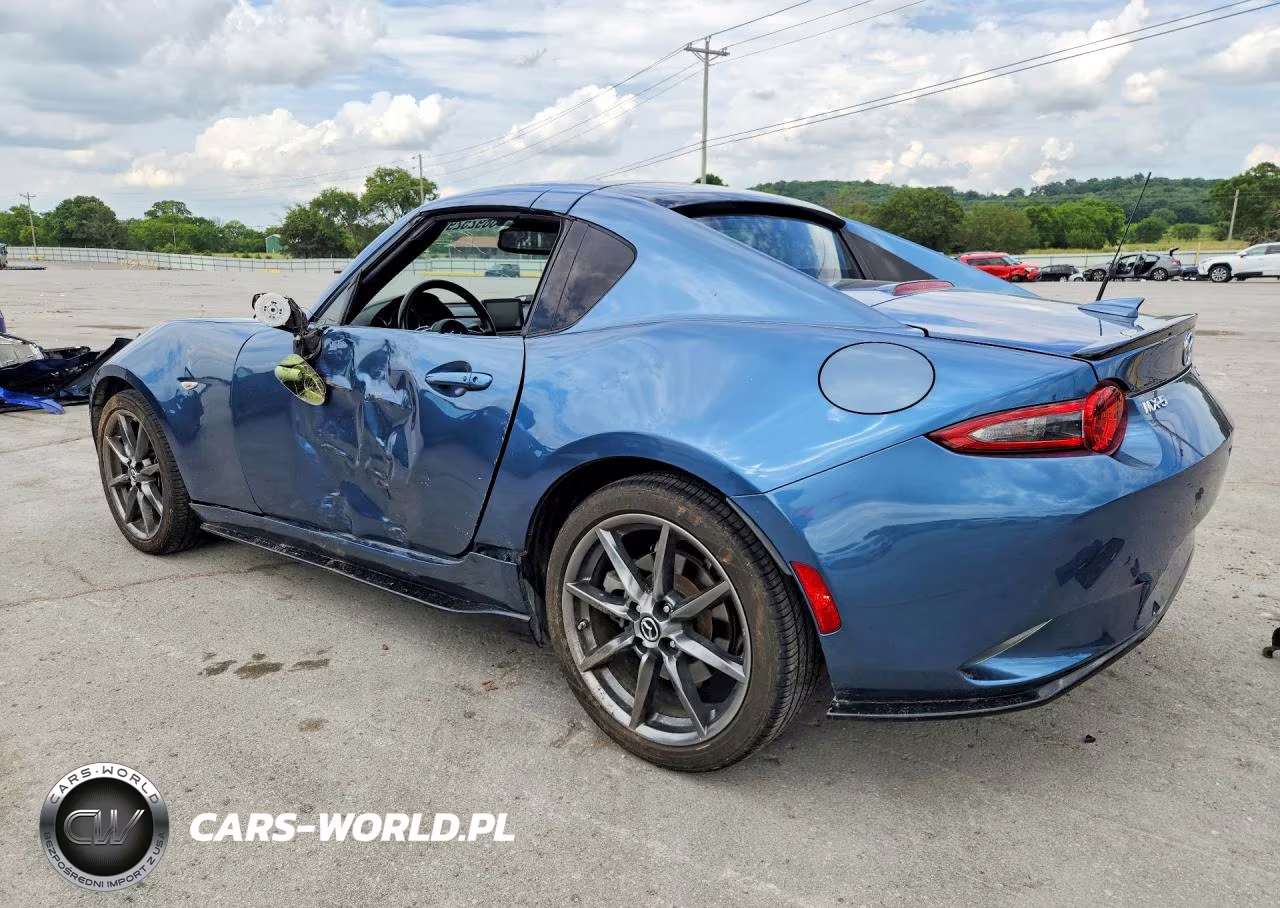 2020 Mazda Mx-5 Miata Grand Touring VIN:JM1NDAM75L0413740 - 2