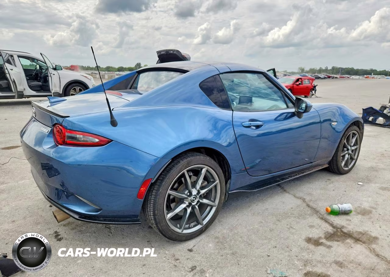 2020 Mazda Mx-5 Miata Grand Touring VIN:JM1NDAM75L0413740 - 3