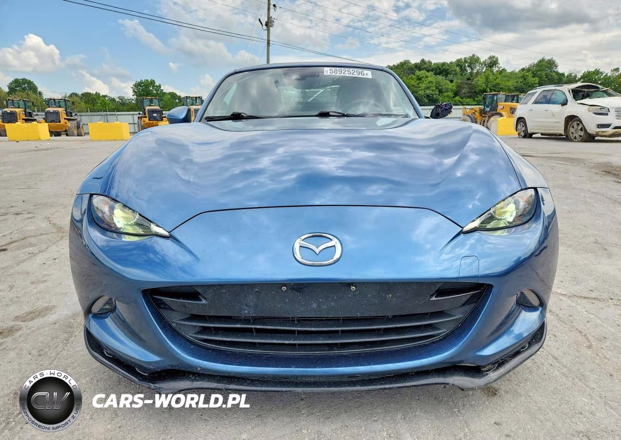 2020 Mazda Mx-5 Miata Grand Touring VIN:JM1NDAM75L0413740 - 5