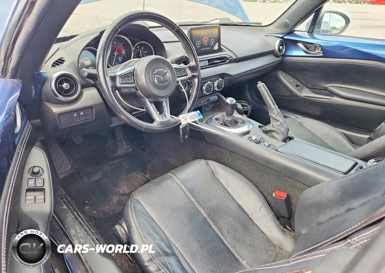 2020 Mazda Mx-5 Miata Grand Touring VIN:JM1NDAM75L0413740 - 8