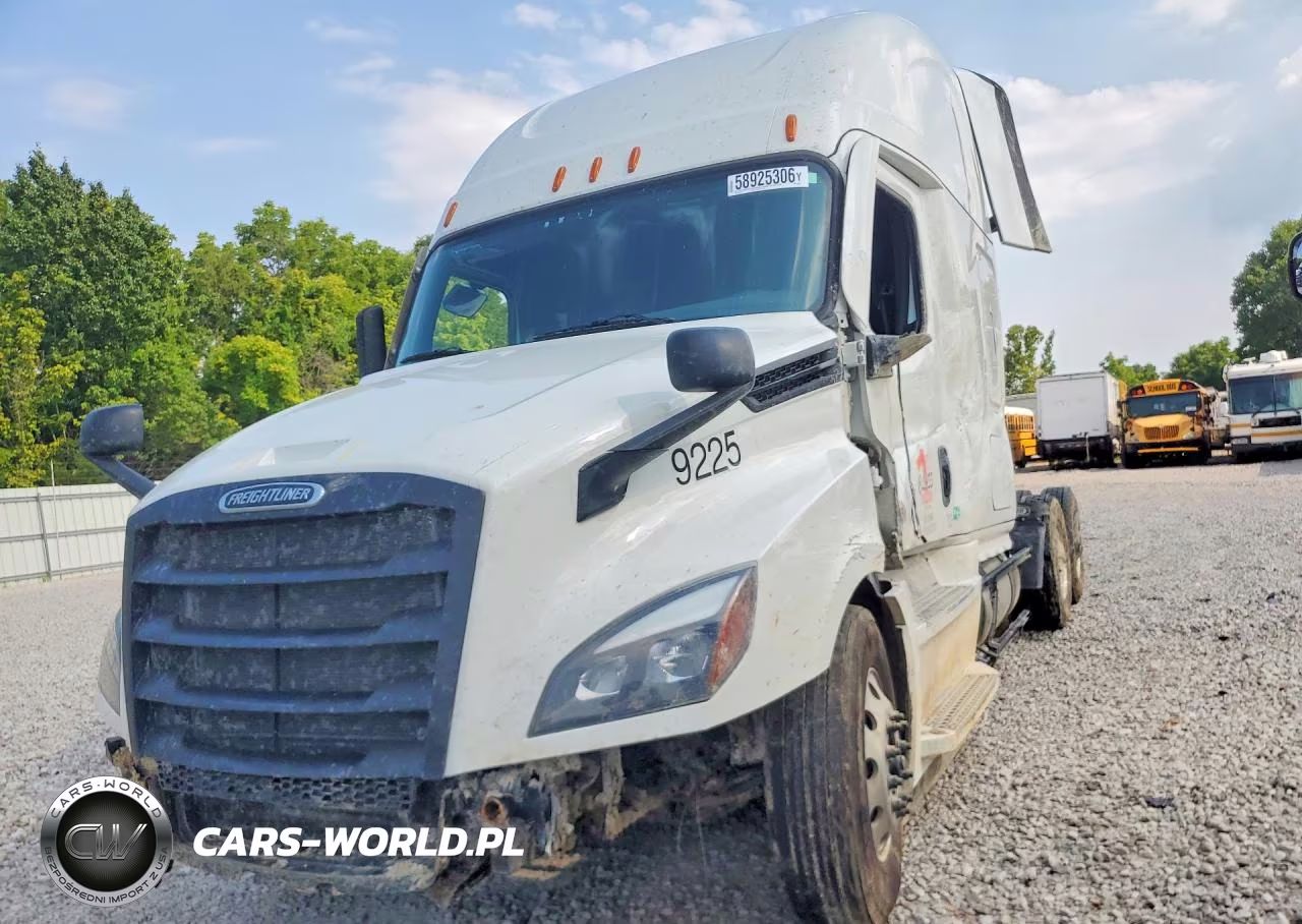 2026 Freightliner Cascadia 126 Semi Truck VIN:1FUJHHDR0TLWL2996 - 1