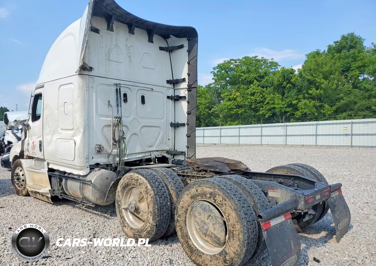 2026 Freightliner Cascadia 126 Semi Truck VIN:1FUJHHDR0TLWL2996 - 2