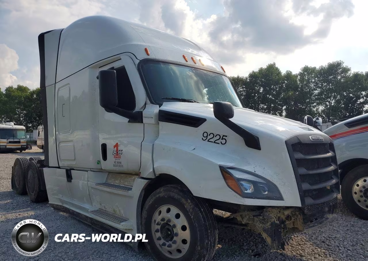 2026 Freightliner Cascadia 126 Semi Truck VIN:1FUJHHDR0TLWL2996 - 4