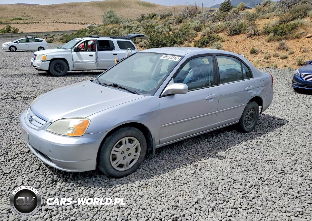 2001 Honda Civic Lx