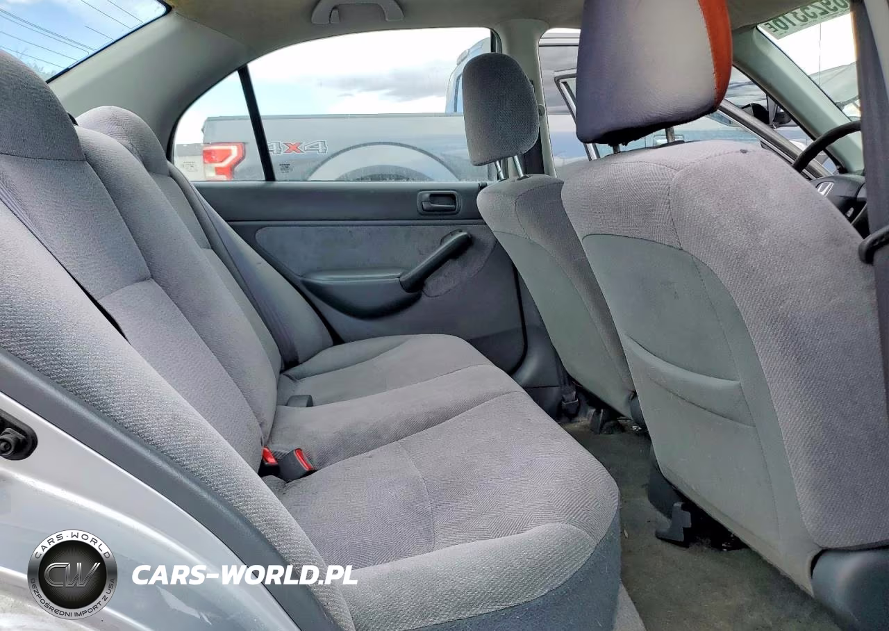 2001 Honda Civic Lx VIN:2HGES16671H920661 - 10