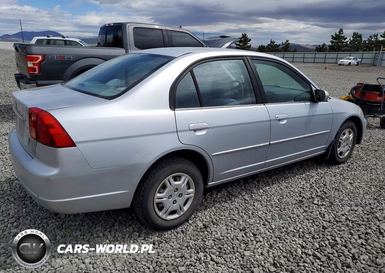 2001 Honda Civic Lx VIN:2HGES16671H920661 - 3