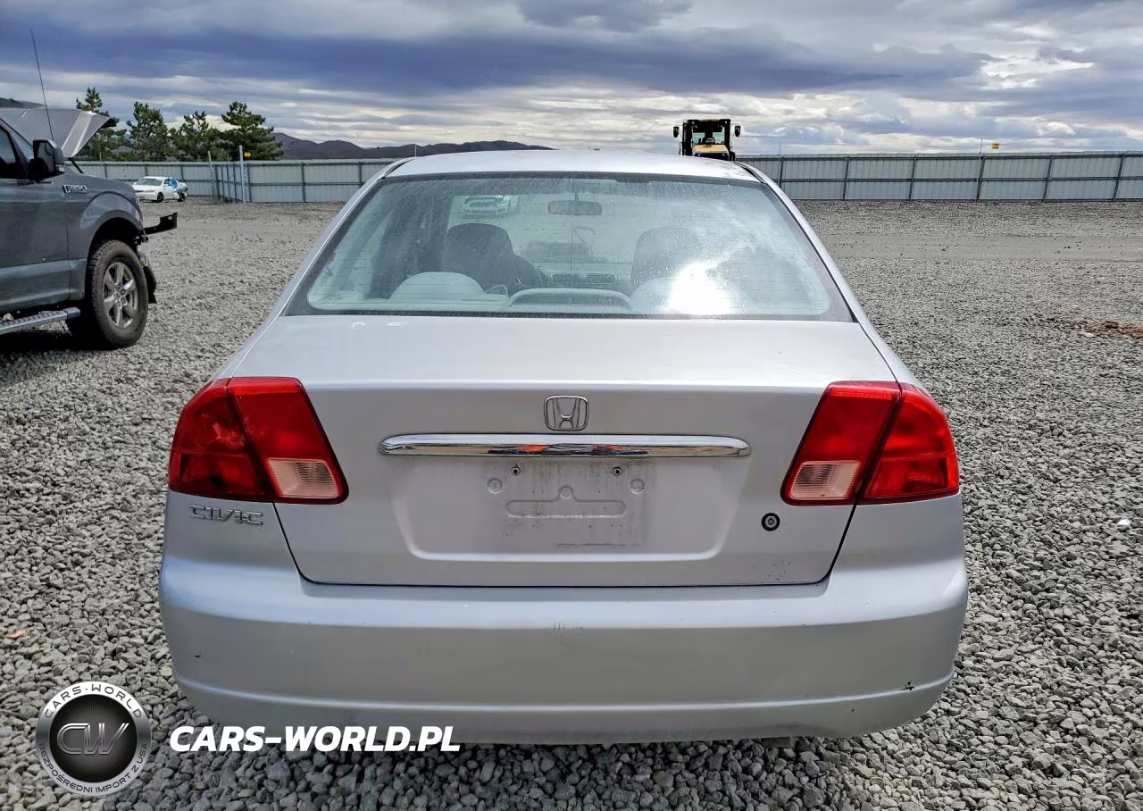 2001 Honda Civic Lx VIN:2HGES16671H920661 - 6