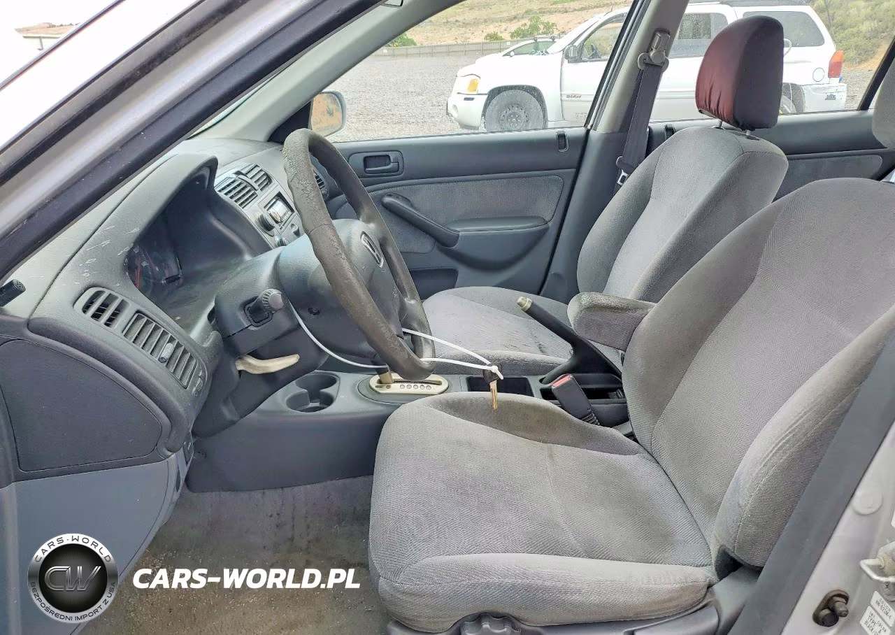 2001 Honda Civic Lx VIN:2HGES16671H920661 - 7