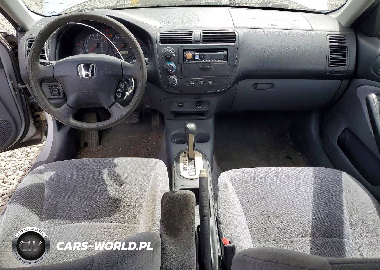 2001 Honda Civic Lx VIN:2HGES16671H920661 - 8