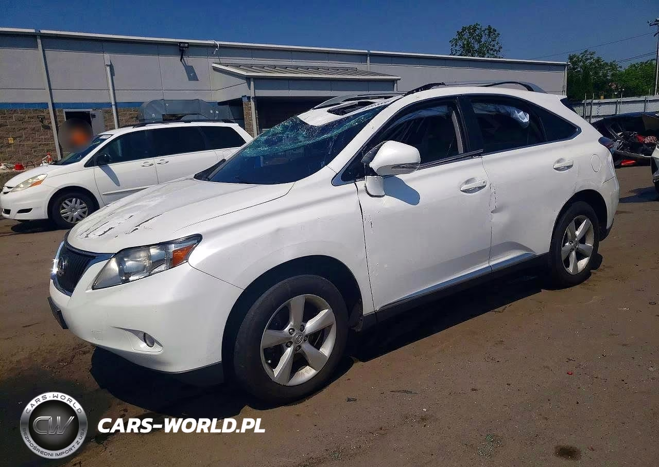 2010 Lexus Rx 350 – zdjęcie 1 z 13