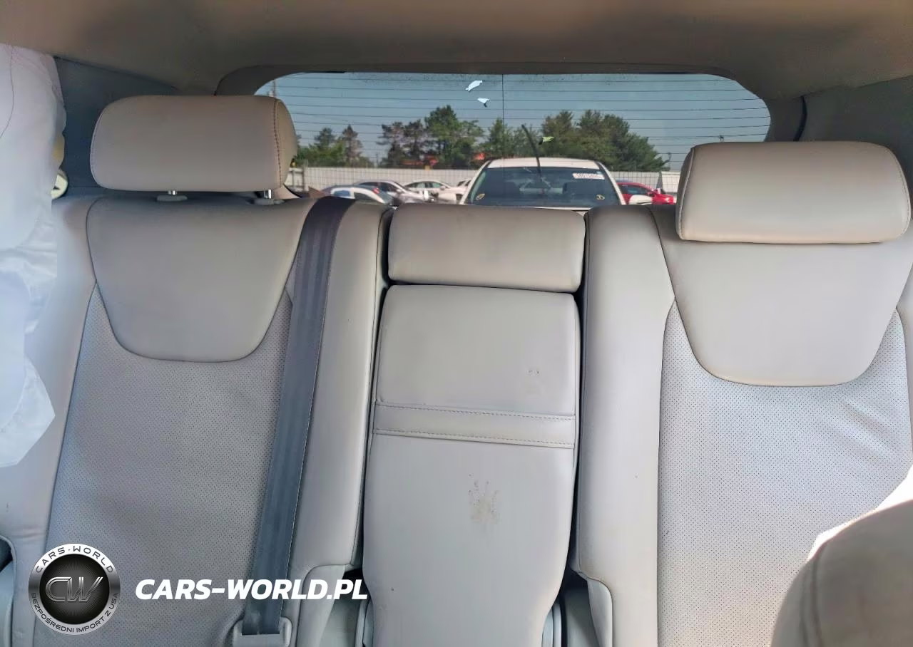 2010 Lexus Rx 350 VIN:2T2BK1BA5AC023405 - 10
