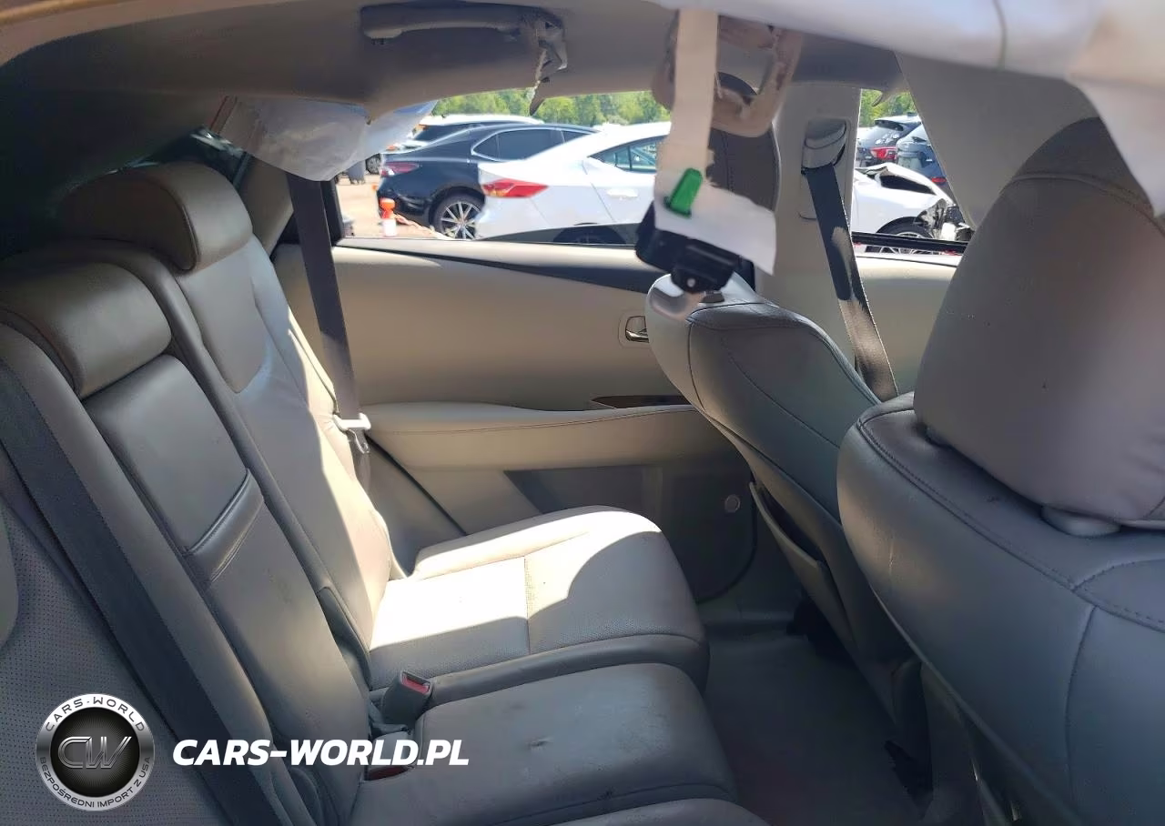 2010 Lexus Rx 350 VIN:2T2BK1BA5AC023405 - 11